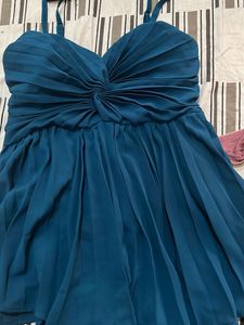 Blue Mini Dress