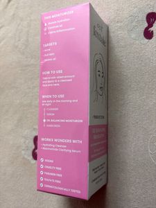 Foxtale Oil Balancing Moisturizer