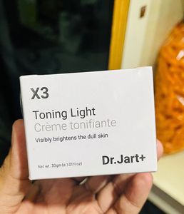 X3 Toning light cream