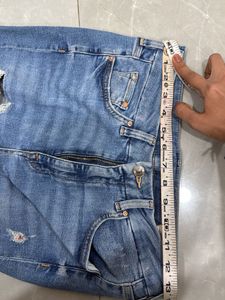Ripped Denim Jeans