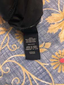 Super Stretch Vegan Leather Black Leggings