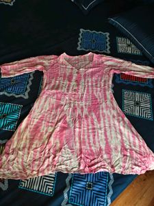pink kurta set medium size