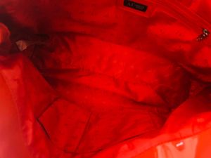 Armani Red Tote- For Office And College Women