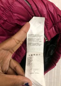Ovs Rose Pink Sleeveless Jacket