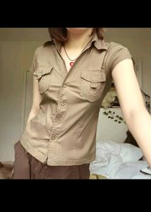 Pocket detailing shirt