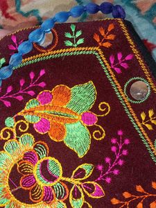 Embroidered Boho Shoulder Bags