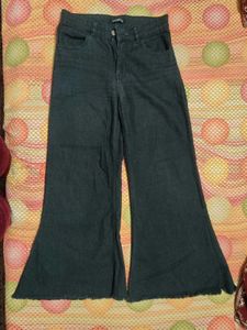 Flare Leg Denim Jeans