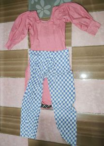 Floral Print Lounge Set