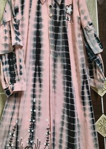 Tie-Dye Style Kurta