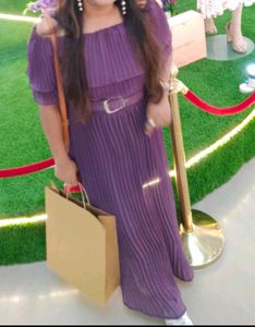 Beautiful Purple Dress For Sale.. Used Only Once