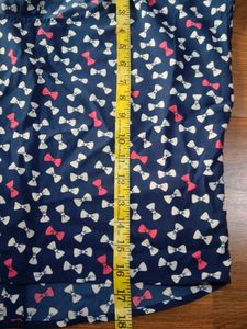 Cute Bow Print H&amp;M brand Top