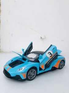 New Die-Cast Racing Car
