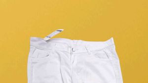 L@77 Size-34 White Skinny Jeans