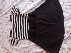 Frock (Black And White)