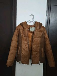 Brown Jacket bust 36 length 23 sleeve24
