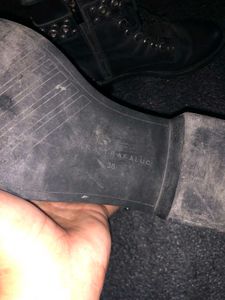 Zara Authentic Military BOOTS