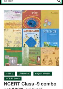 CLASS 9th ALL BOOKS WITH REFRESHERS