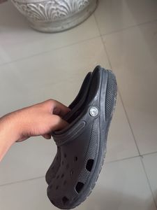 CROCS BLACK CLOG MEN