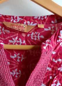 Short Smart Kurta For Jeans Girls Ladies