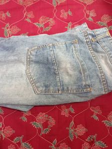 Stylish Classic Denim Jeans