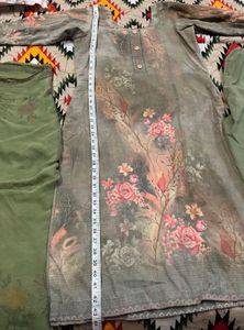 June Sale 🔥 Women Cotton Suit With Dupatta