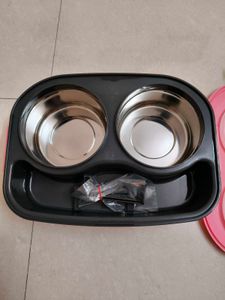 Lunch Box with Stainless Steel Bowls