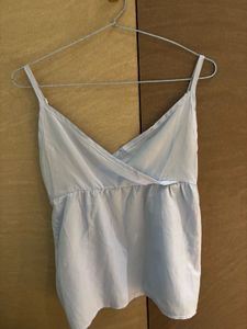 Blue strappy Cami Top