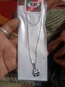 Panda Pendant Necklace (it&#39;s fully untouched)