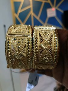 Gold plated Chur