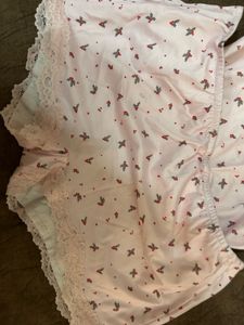 ≽^•༚•🎀≼ Pink Floral Lounge Set