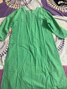 Green Color Kurti