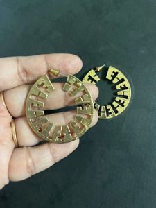 Gold Hoop Earrings