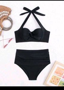 Push Up- High waisted Bikini Set
