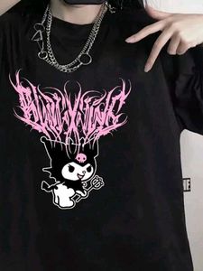 Kuromi Hello Kitty Graphic Tee