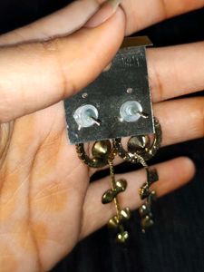 Vintage Rhinestone Earrings