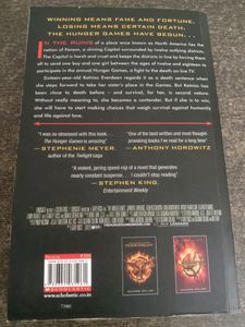 Hunger Games and Catching Fire