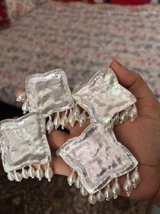 Beaded Statement Earrings