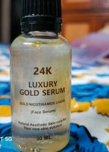 24K Luxury Gold Serum