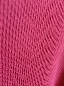 Flared mini skirt in maroon colour