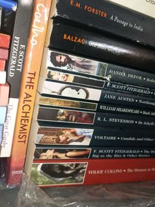 Classic Literature Book Collection