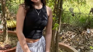 Black Crop Top