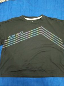 Allen Solly Authentic T Shirt With Neon Name