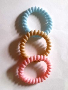 Spring Rubber Band Pack Of 3