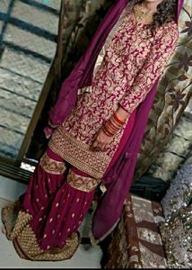 garara kurti dupatta