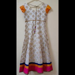 Traditional Anarkali Suit With Pant