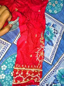 Elegant Red Kurta