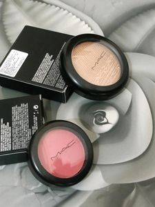 For Shifa Mac Combo Of 2 Highlighter + Blush
