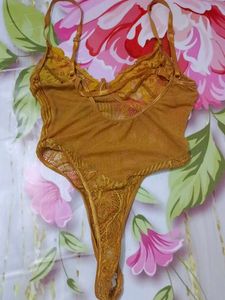 (1046)Lace Bodysuit