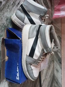 High Top Fashion Sneakers