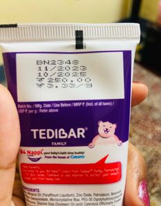 B4 Nappi Diaper Rash Cream